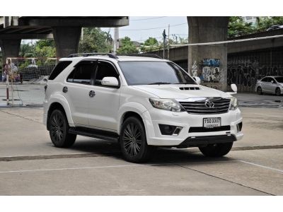 Toyota Fortuner 3.0 V Auto 4WD ปี 2013